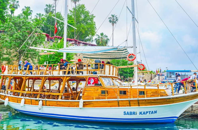 From Antalya: Half-Day Boat Tour to Düden Waterfalls - Is $51 a Fair Price?