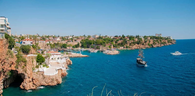 From Antalya: Half-Day Boat Tour to Düden Waterfalls - Why Lower Düden Falls Is the Main Event
