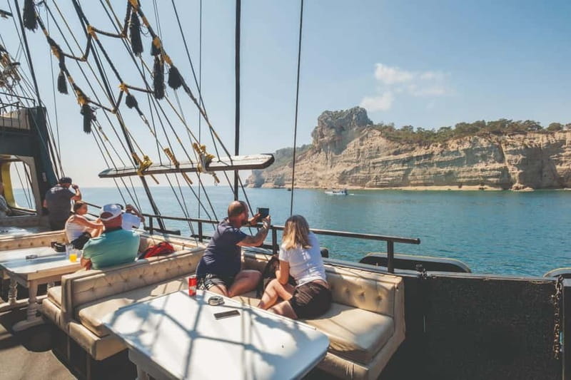 From Antalya/Kemer: All-Inclusive Party Boat with Lunch - Paradise Bay: Your Best Water Break
