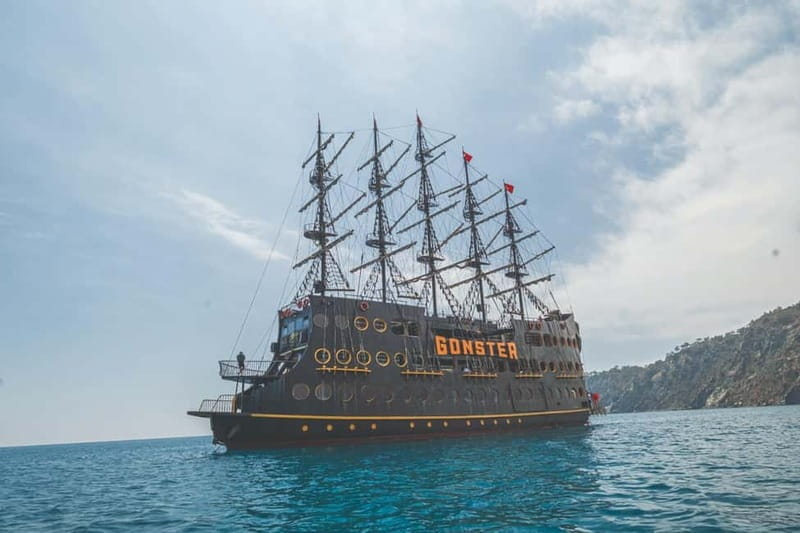 From Antalya/Kemer: All-Inclusive Party Boat with Lunch - What $32 Really Buys You