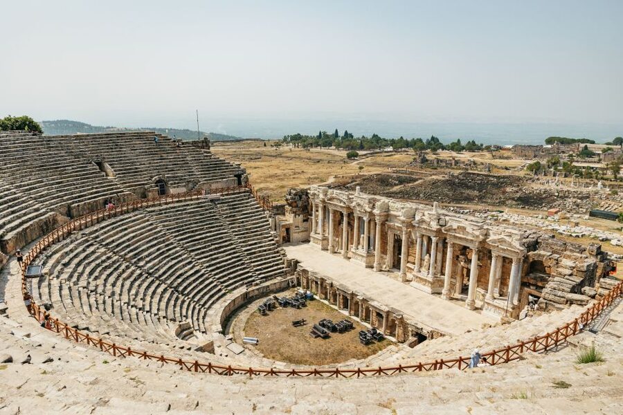 From Antalya/Kemer: Pamukkale and Hierapolis Tour with Lunch - Key points to know before booking