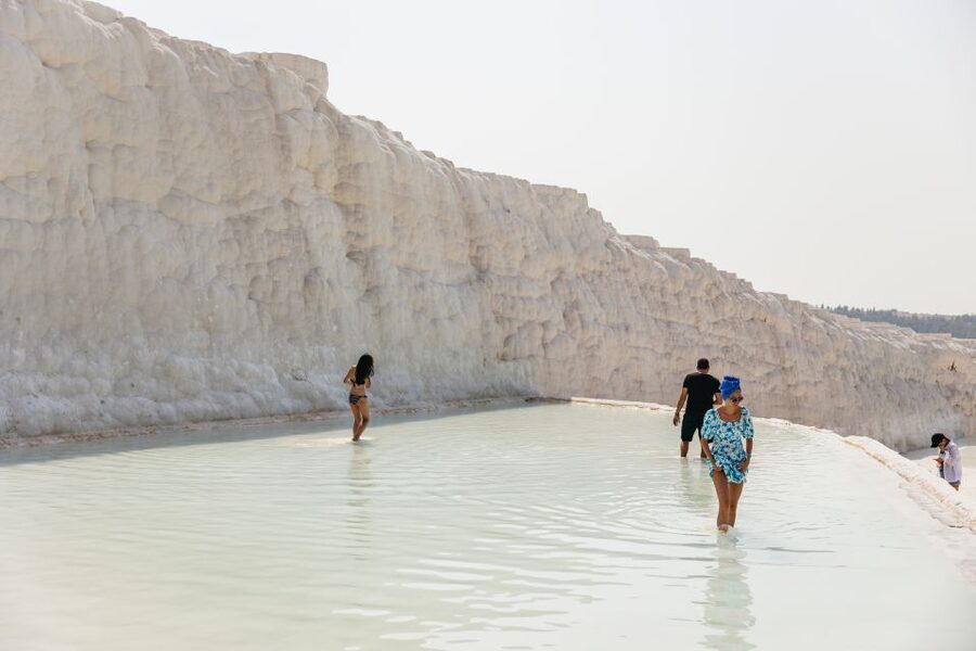 From Antalya/Kemer: Pamukkale and Hierapolis Tour with Lunch - Who should book this experience?