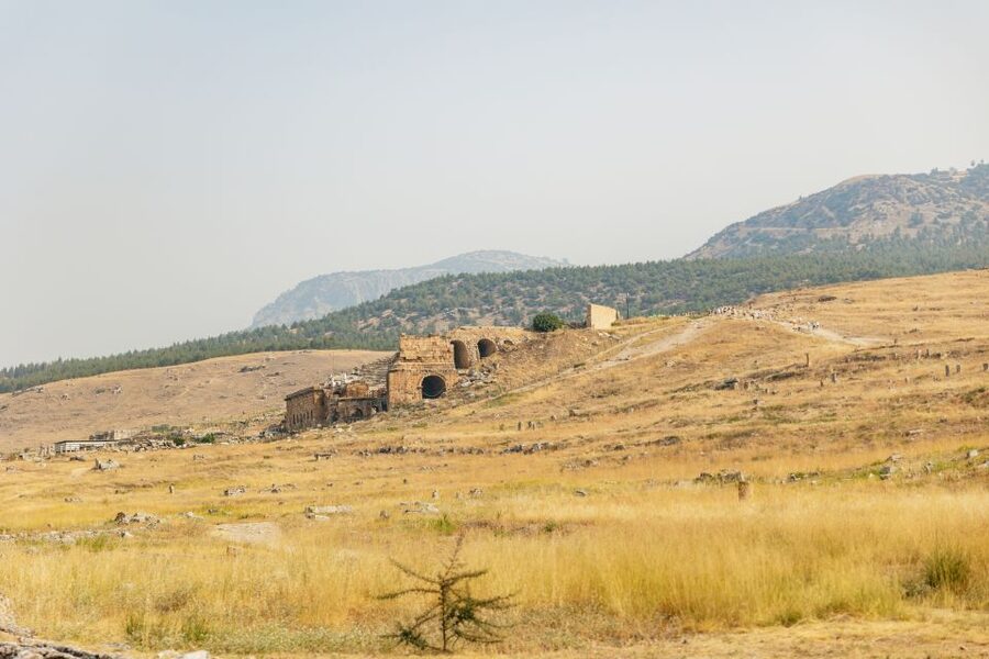 From Antalya/Kemer: Pamukkale and Hierapolis Tour with Lunch - Cleopatra’s Pool and the extra entrance fee