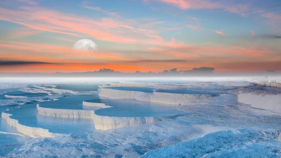 From Antalya/Kemer: Pamukkale Tour with Lunch and Transfers - Is $34 good value?