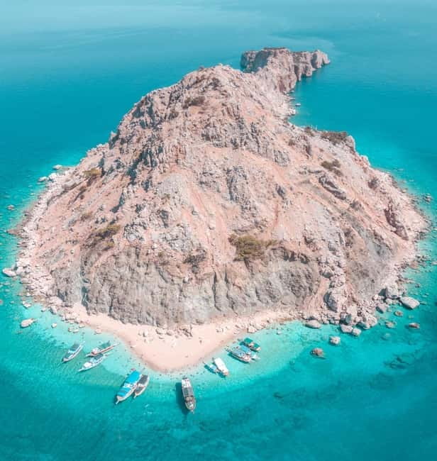From Antalya/Kemer: Suluada Island Boat Trip with Sunset - Lunch on the boat
