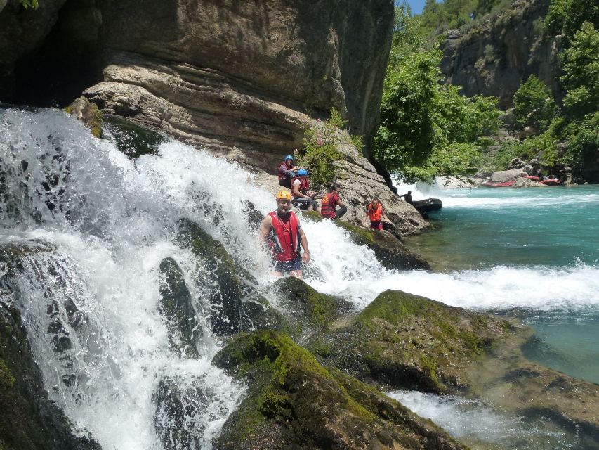 From Antalya: Koprulu Canyon Rafting and Zip Line Adventure - Rafting 14 kilometers through the canyon