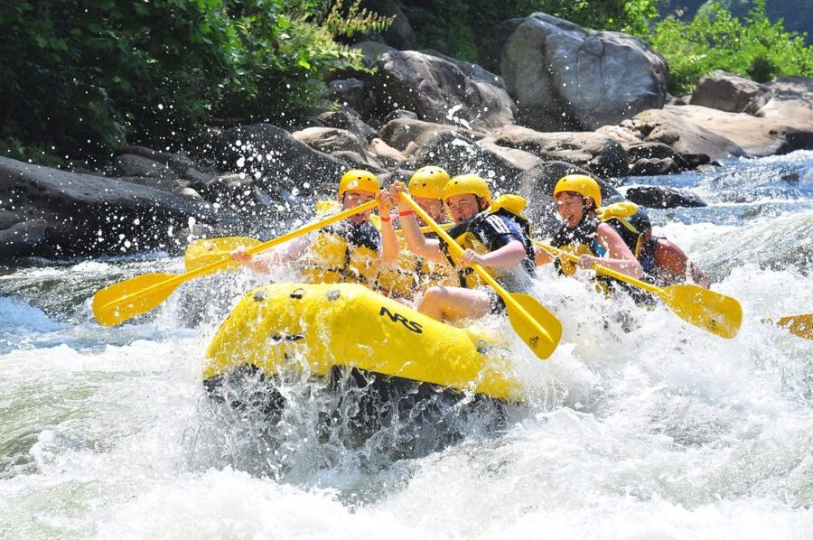 From Antalya: Koprulu Canyon Rafting and Zip Line Adventure - The Oluk Bridge and the canyon setting