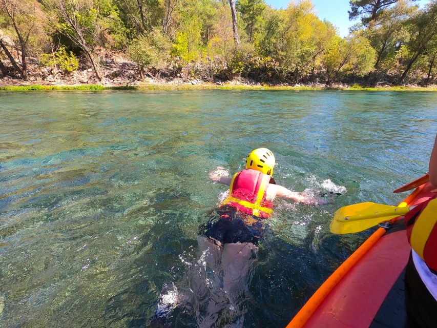 From Antalya: Koprulu Canyon Rafting and Zip Line Adventure - Guides, safety, and the pace of the day