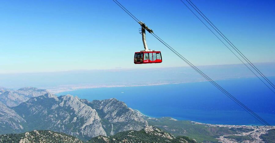 From Antalya or Kemer: Olympos Cable Car Ticket - Key points before you book