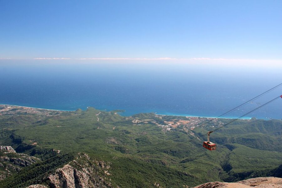 From Antalya or Kemer: Olympos Cable Car Ticket - What waits at the 2,365-meter summit