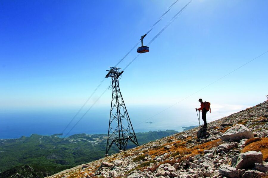 From Antalya or Kemer: Olympos Cable Car Ticket - Is $34 good value?
