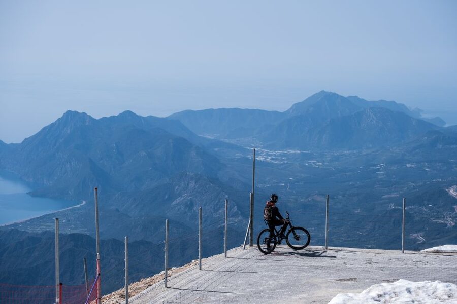 From Antalya or Kemer: Olympos Cable Car Ticket - The 15-minute cable car ride