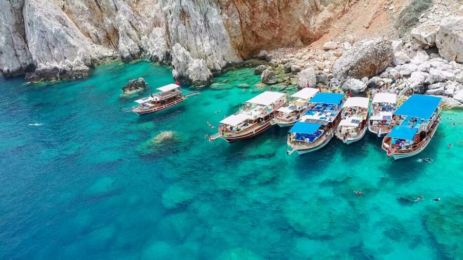 From Antalya or Kemer: Suluada Island Boat Trip with Lunch - Suluada’s Western Coast and Turkish Maldives Water