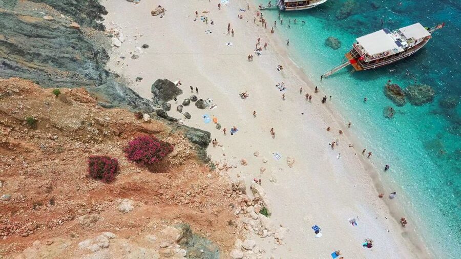 From Antalya or Kemer: Suluada Island Boat Trip with Lunch - Hacivat Bay and Its Odd Rock Shapes