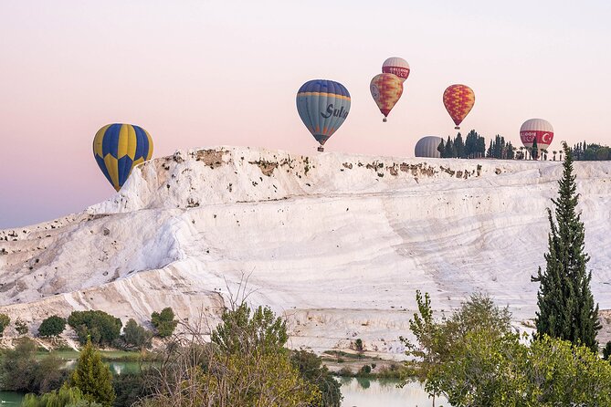 From Antalya: Pamukkale Hot Air Balloon Flight with Lunch - Lunch in Denizli and the long return