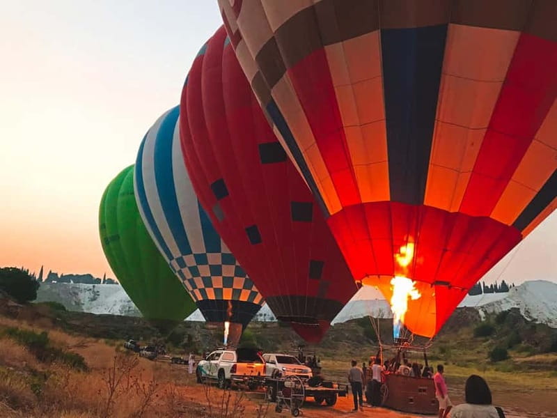 From Antalya: Pamukkale Hot Air Balloon Flight with Lunch - Is $34 good value?