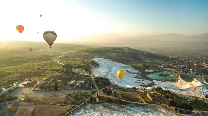 From Antalya: Pamukkale Hot Air Balloon Flight with Lunch - Weather risk and the 65 percent refund