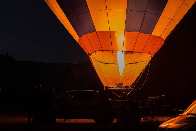 From Antalya: Pamukkale Hot Air Balloon Flight with Lunch - The overnight start from Antalya