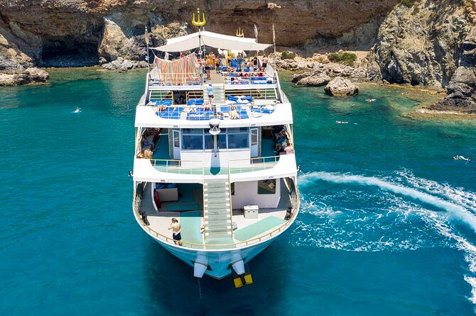 From Antalya To Kemer Mega Star Boat Trip w/Free Transfer - What the $35 price really gets you