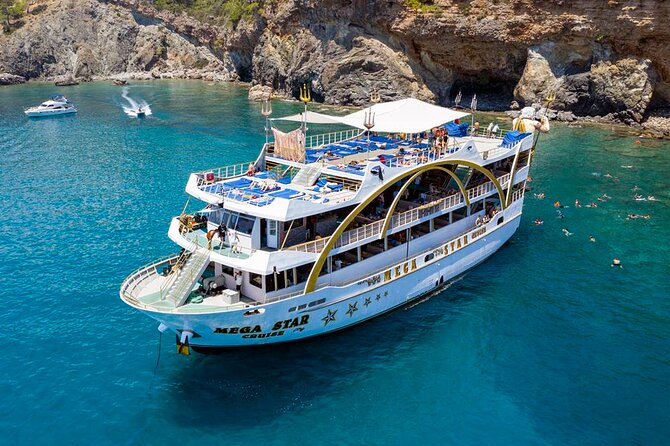 From Antalya To Kemer Mega Star Boat Trip w/Free Transfer - Who will enjoy this boat day most?