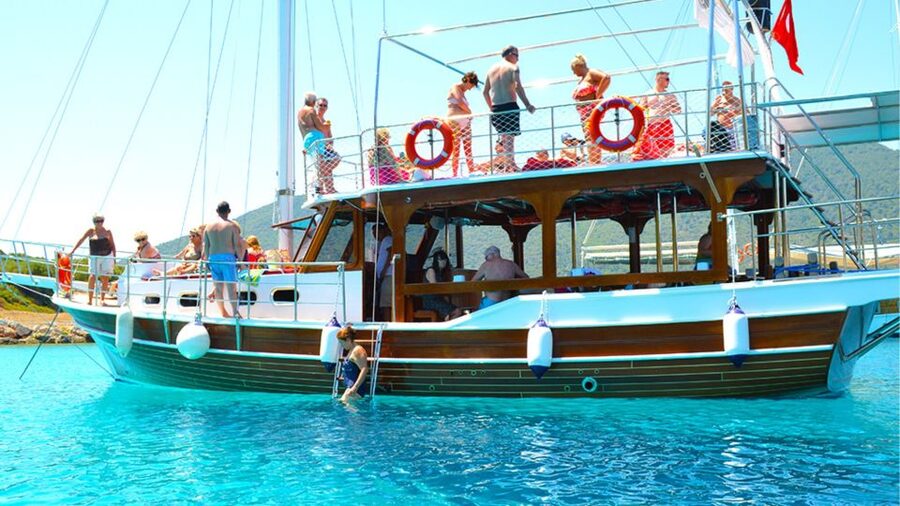 From Bodrum: Orak Island Boat Trip with Swim Stops and Lunch - Orak Island: the main event