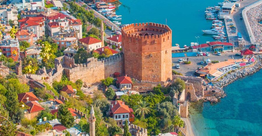 From City of Side: Alanya Guided Tour with Boat Trip & Lunch - The long ride from Side to Alanya