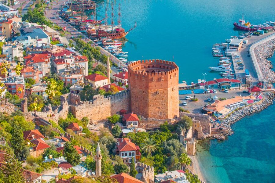 From City of Side: Alanya Guided Tour with Boat Trip & Lunch - Damlatas Cave and Cleopatra Beach