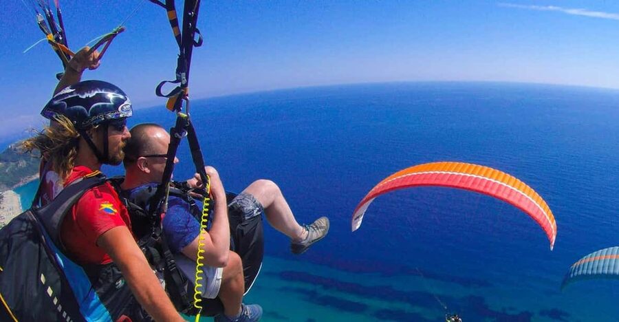 From City of Side: Alanya Tandem Paragliding w/ Beach Visit - Key points at a glance