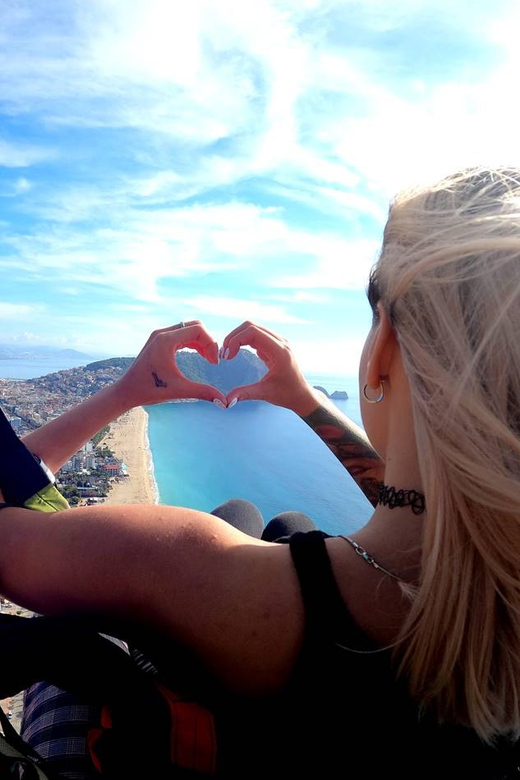 From City of Side: Alanya Tandem Paragliding w/ Beach Visit - From Side to Cleopatra’s Hill