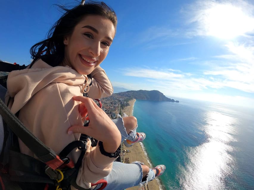 From City of Side: Alanya Tandem Paragliding w/ Beach Visit - Who should book this Alanya paragliding trip?