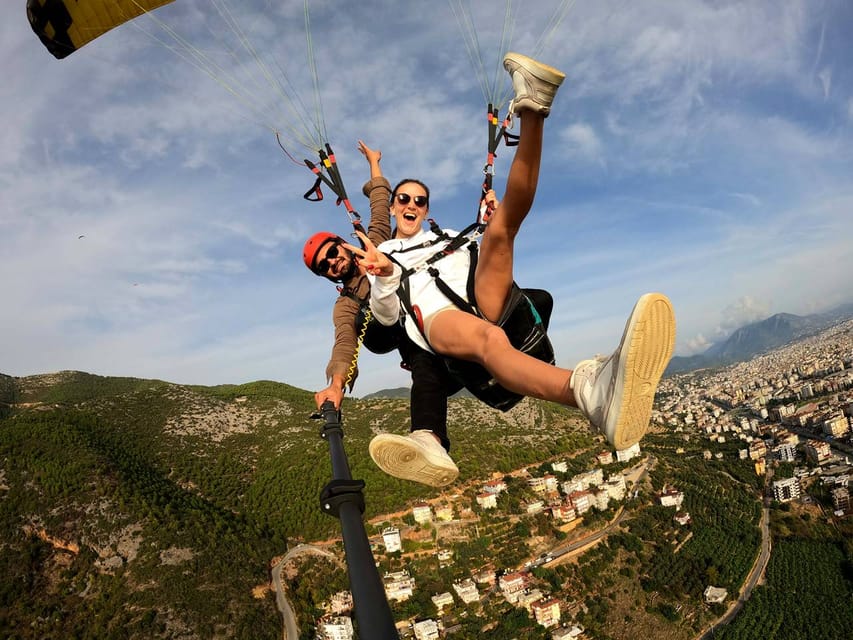 From City of Side: Alanya Tandem Paragliding w/ Beach Visit - Practical tips for a smoother day