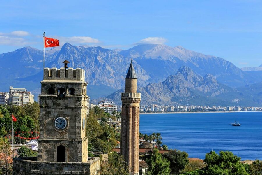 From city of Side: Antalya Old City and Waterfall Day Trip - How to make the most of your free time