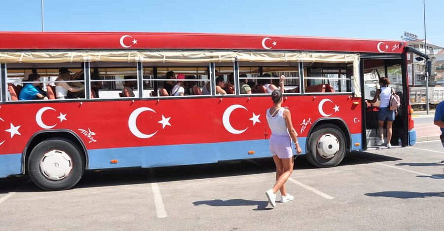 From City of Side: Cabrio Bus Safari & Boat Tour with Lunch - Key points before you book