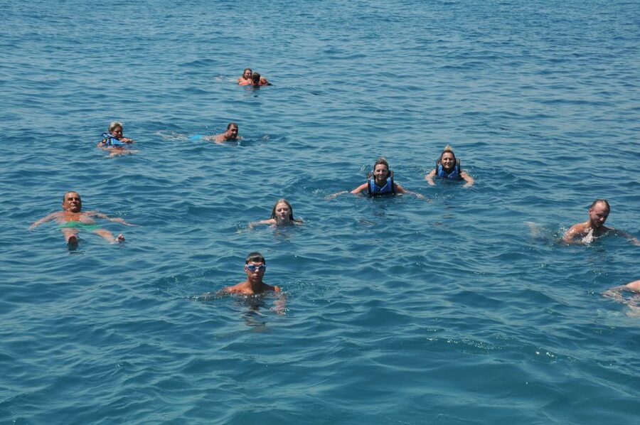From City of Side: Dolphins Island Boat Trip with Transfer - Entertainment and the Mood On Board