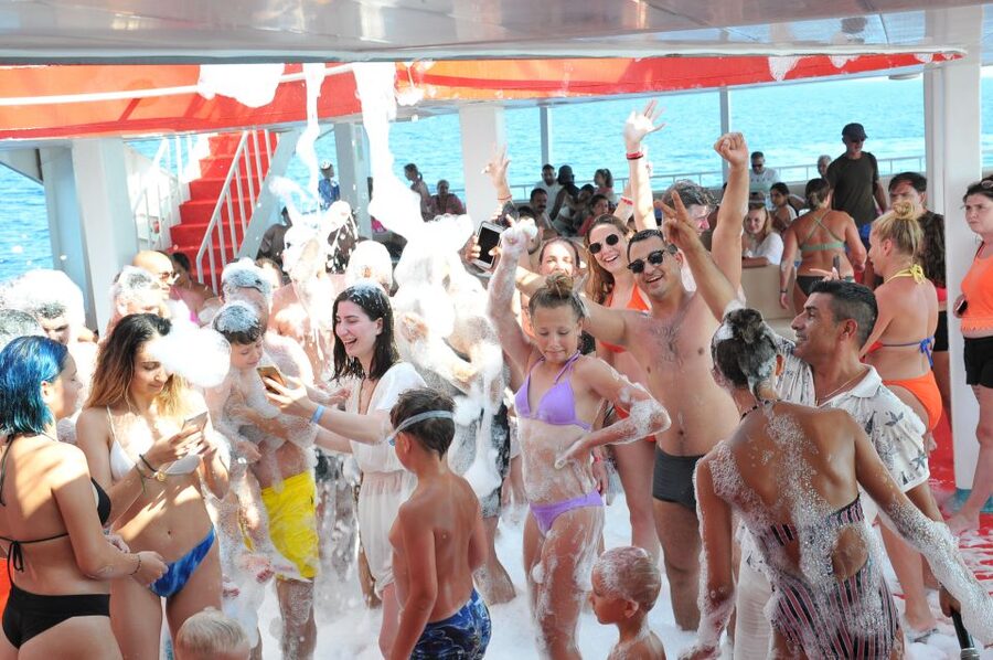 From City of Side: Dolphins Island Boat Trip with Transfer - Leaving Side for the Manavgat River