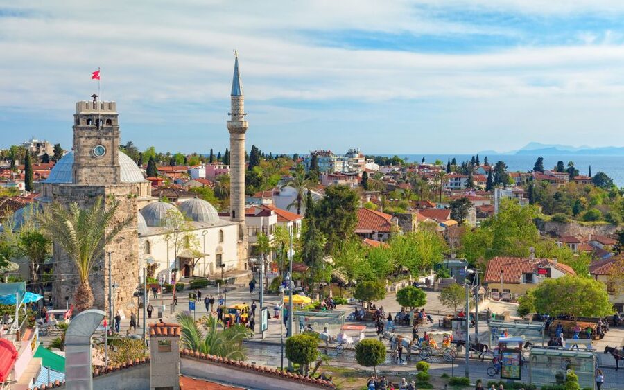 From City of Side: Full-Day Antalya City Tour w/ Transfers - The waterfall stop and a useful money tip