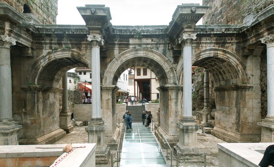 From City of Side: Full-Day Antalya City Tour w/ Transfers - Old Antalya and the ancient harbor