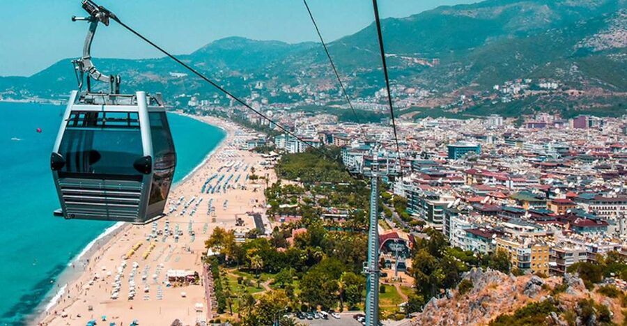 From city of Side: Guided Day Trip to Alanya City - Key points to know before booking