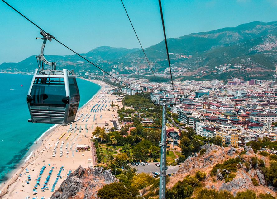 From city of Side: Guided Day Trip to Alanya City - Leaving Side for Alanya