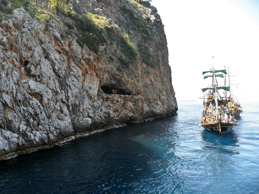 From city of Side: Guided Day Trip to Alanya City - Lunch beside the Dim River