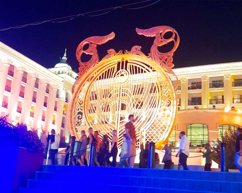 From city of Side Land of Legends Night Show - What this Side evening actually includes