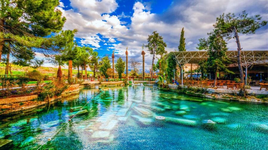 From City of Side: Pamukkale & Hierapolis Day Trip w/ Lunch - Korkuteli breakfast stop: useful, but bring cash