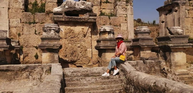 From City of Side: Perge, Aspendos & Kurşunlu Waterfall Trip - Kurşunlu Waterfall: the cool break you need