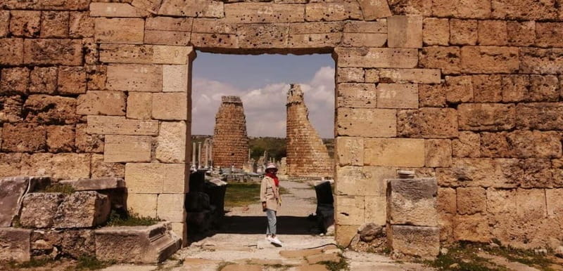 From City of Side: Perge, Aspendos & Kurşunlu Waterfall Trip - Lunch near Aspendos