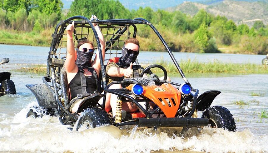 From city of Side: Taurus Mountains Buggy Safari - What riding a two-seat buggy is like