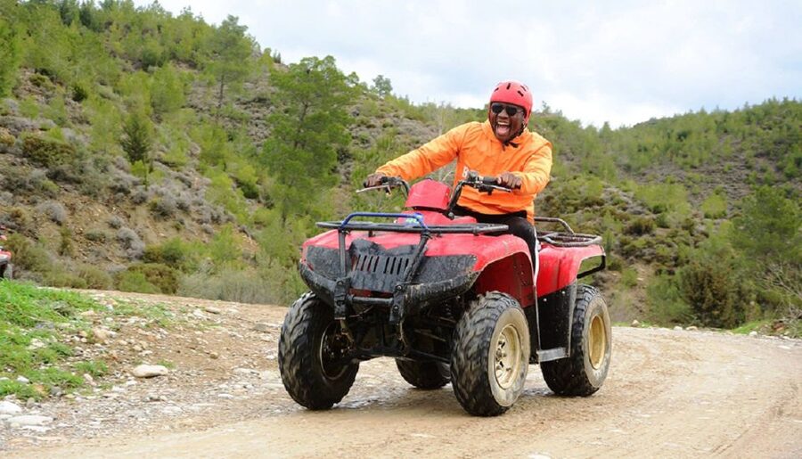 From city of Side: Taurus Mountains Quad ATV Tour - Quick reasons to consider this ATV tour