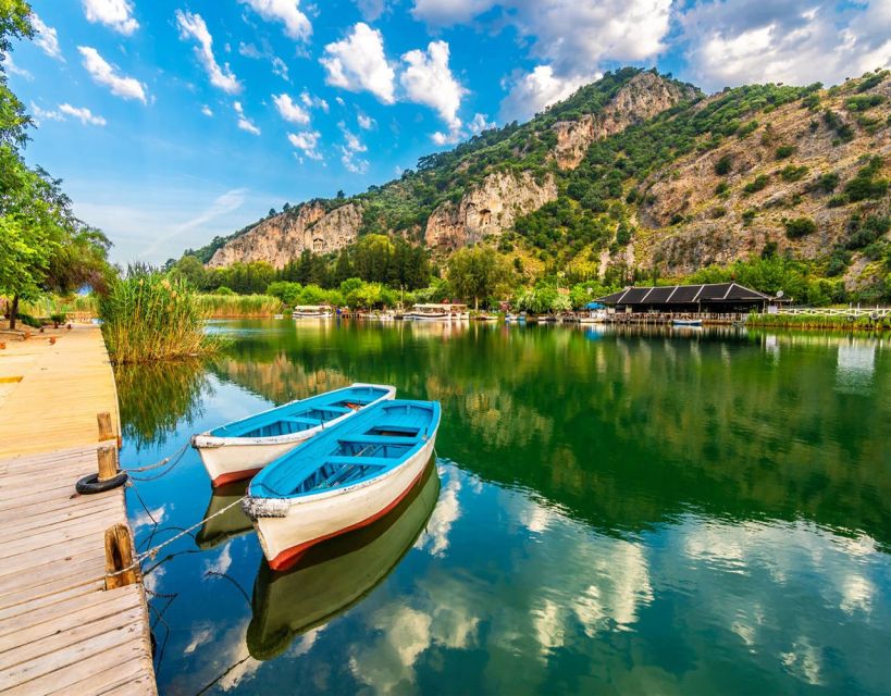 From Fethiye: Dalyan Day Trip with Mud Bath and Turtle Beach - Key points to know before you book