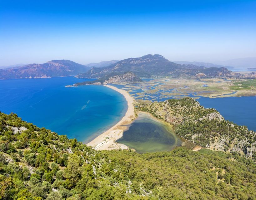 From Fethiye: Dalyan Day Trip with Mud Bath and Turtle Beach - Getting muddy at the sulfur pools