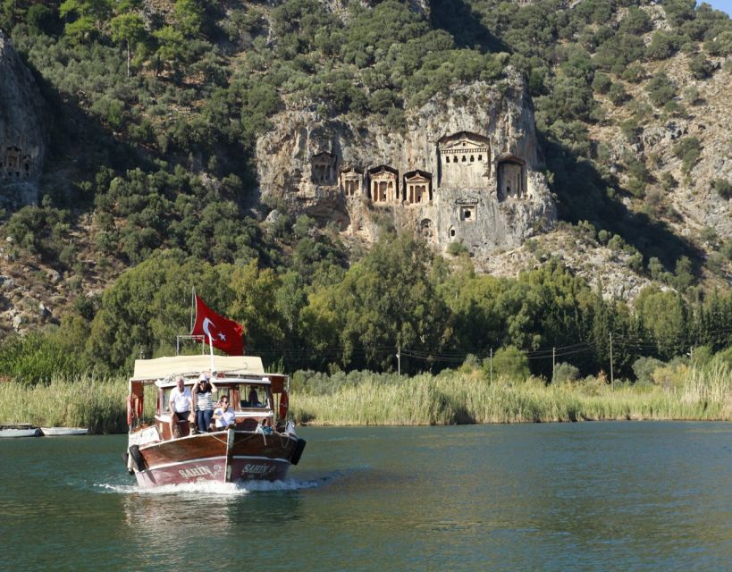 From Fethiye: Dalyan Day Trip with Mud Bath and Turtle Beach - Guides, timing, and the feel of the day
