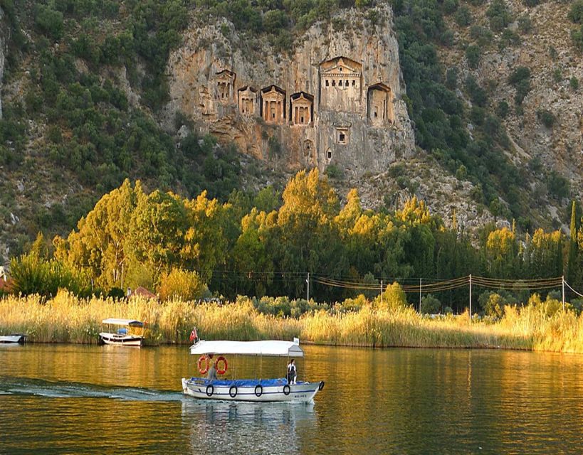 From Fethiye: Dalyan Day Trip with Mud Bath and Turtle Beach - Cruising the winding Dalyan River